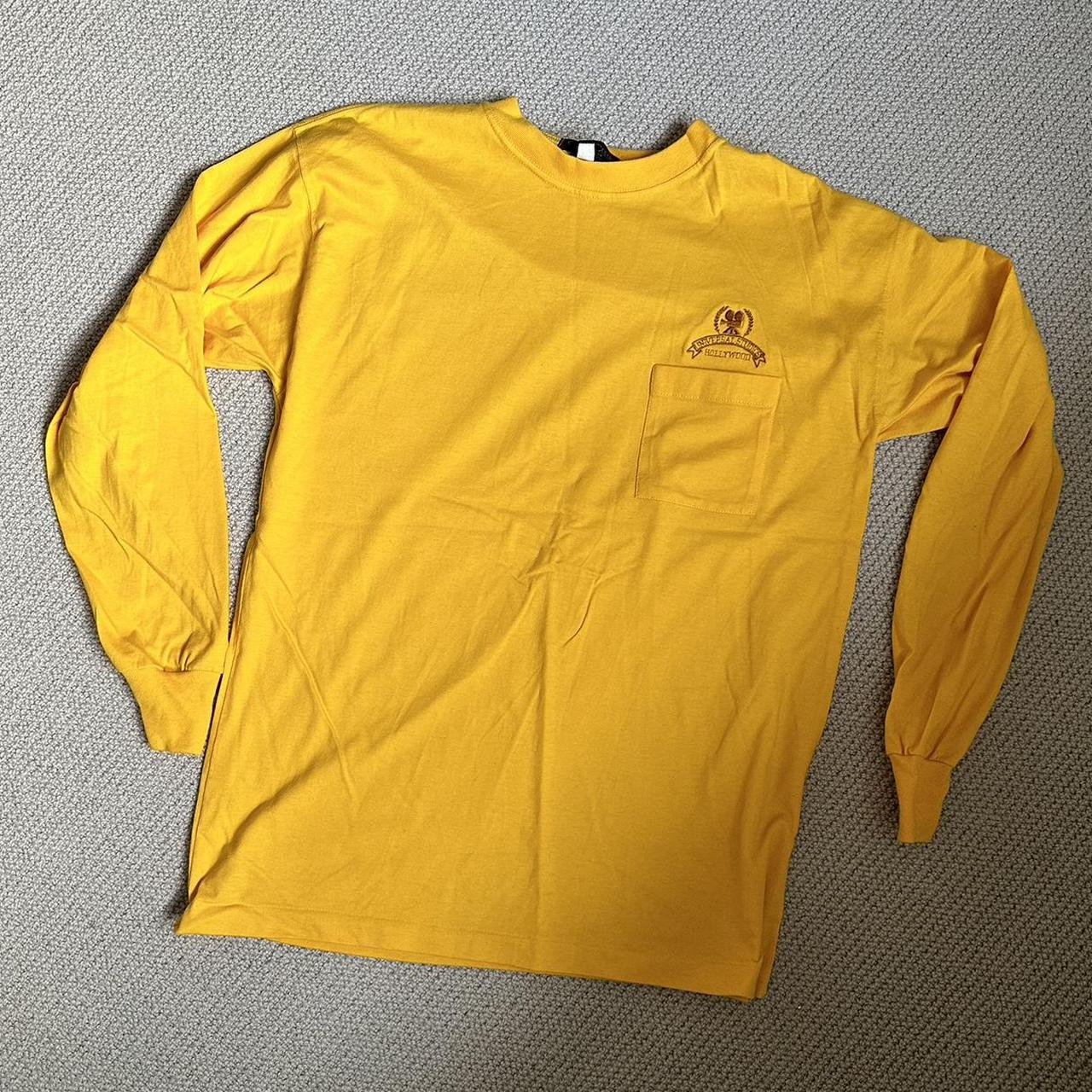 Men's Yellow T-shirt | Depop