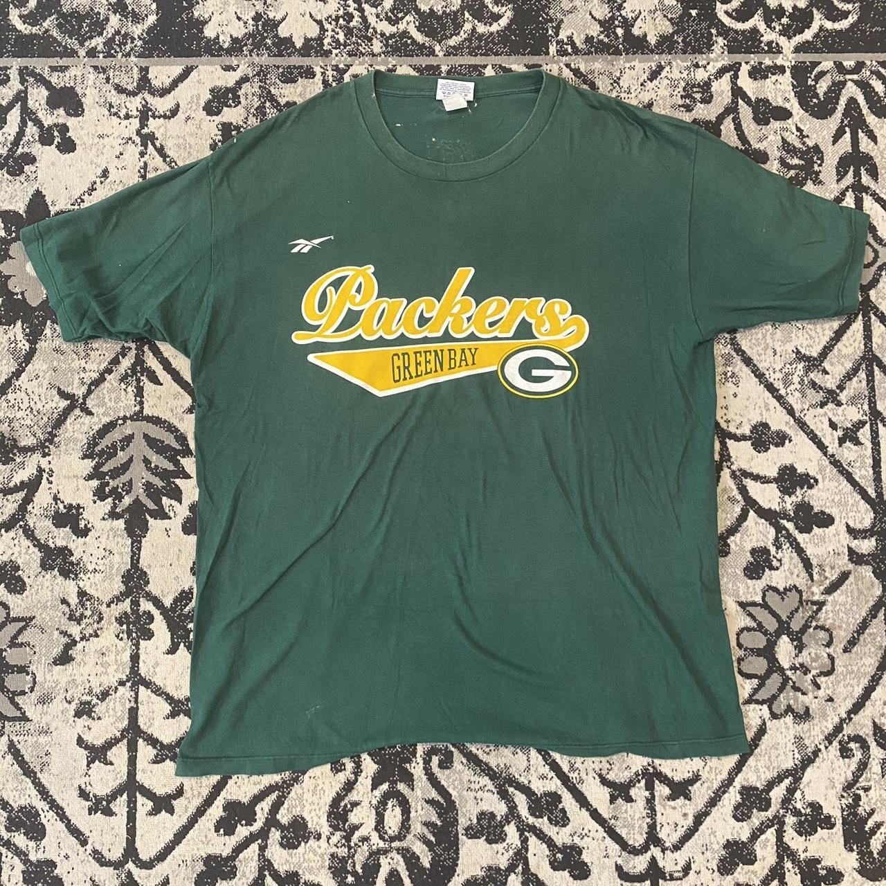 packers reebok shirt