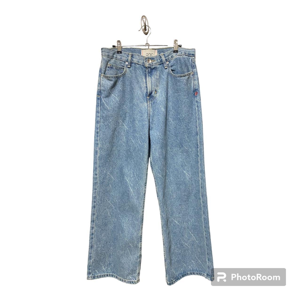Mens BDG Light Wash Baggy Jeans Size... Depop