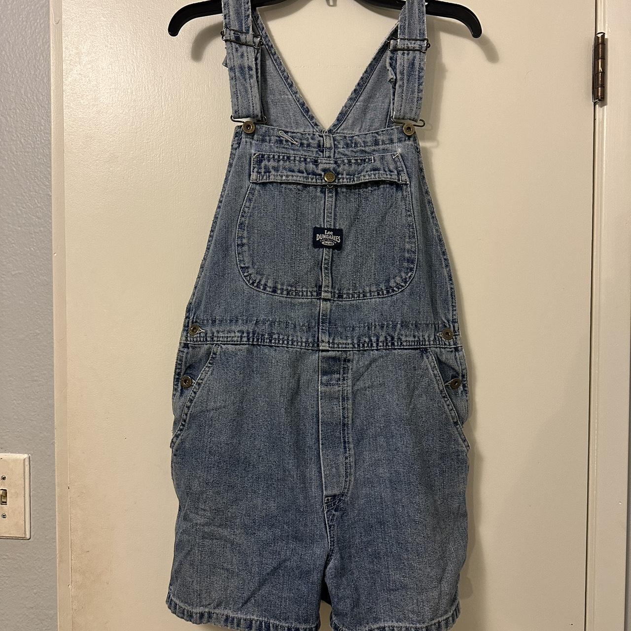 Vintage Lee Dungarees Can’t Bust ‘Em denim... - Depop