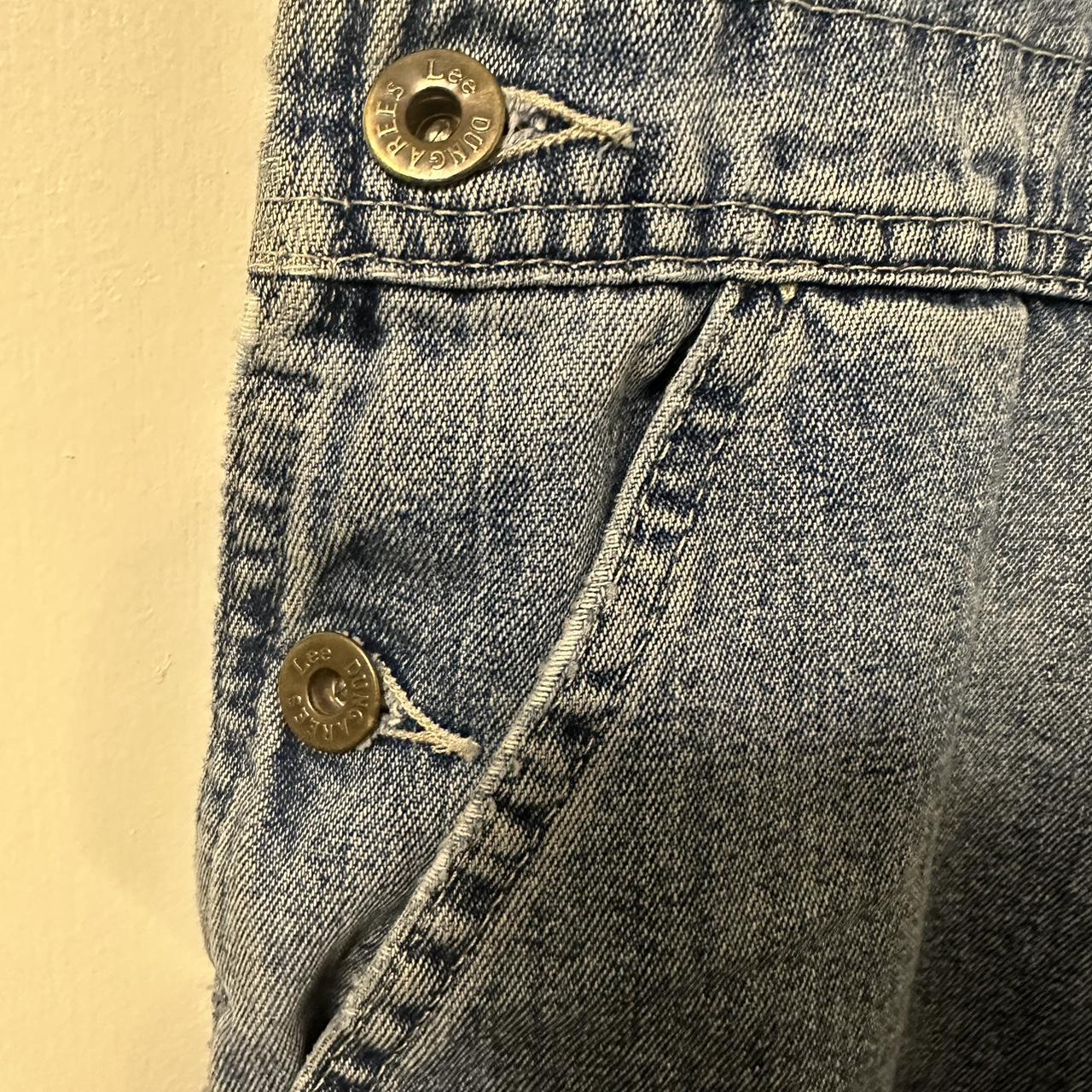 lee dungarees womens