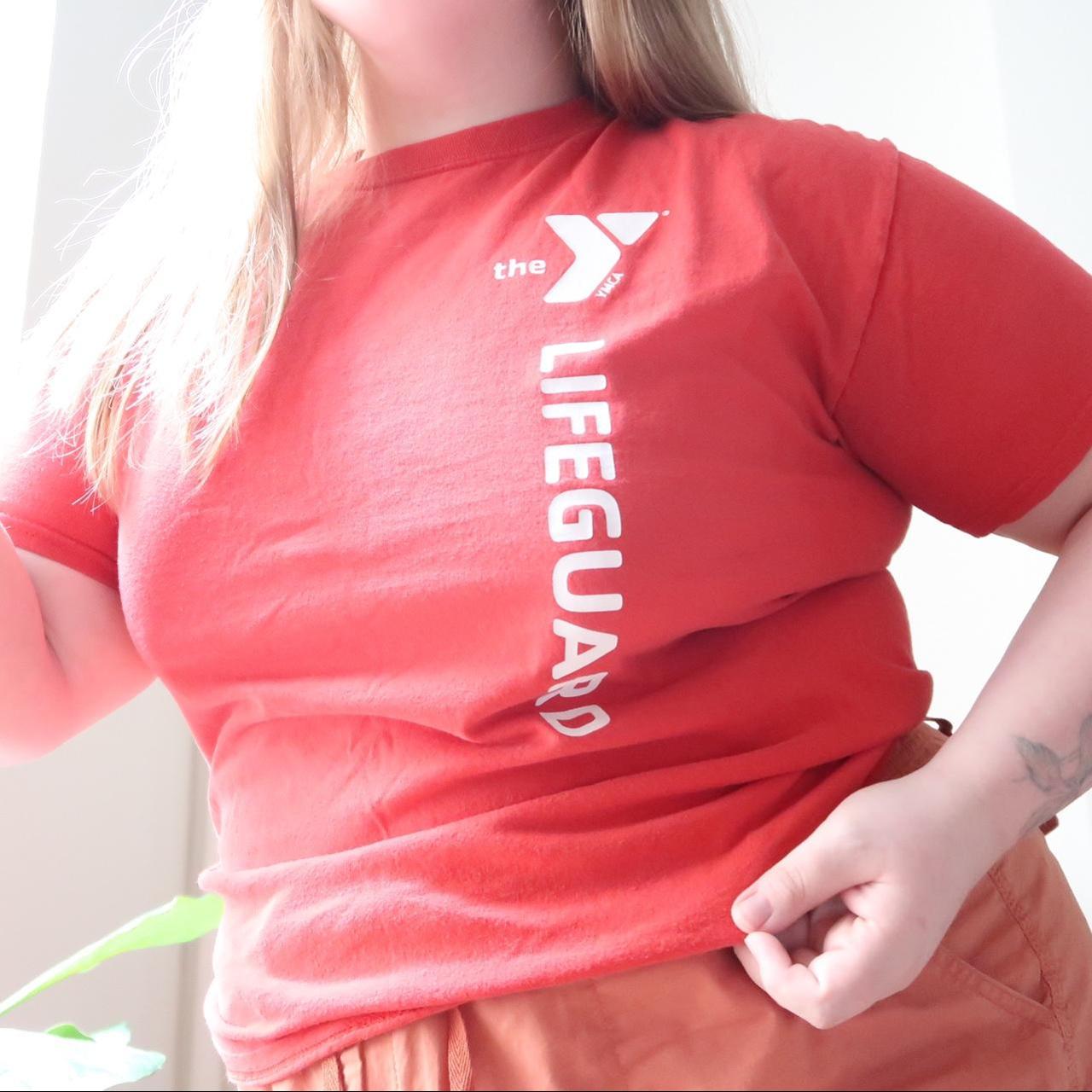 ymca lifeguard shirts