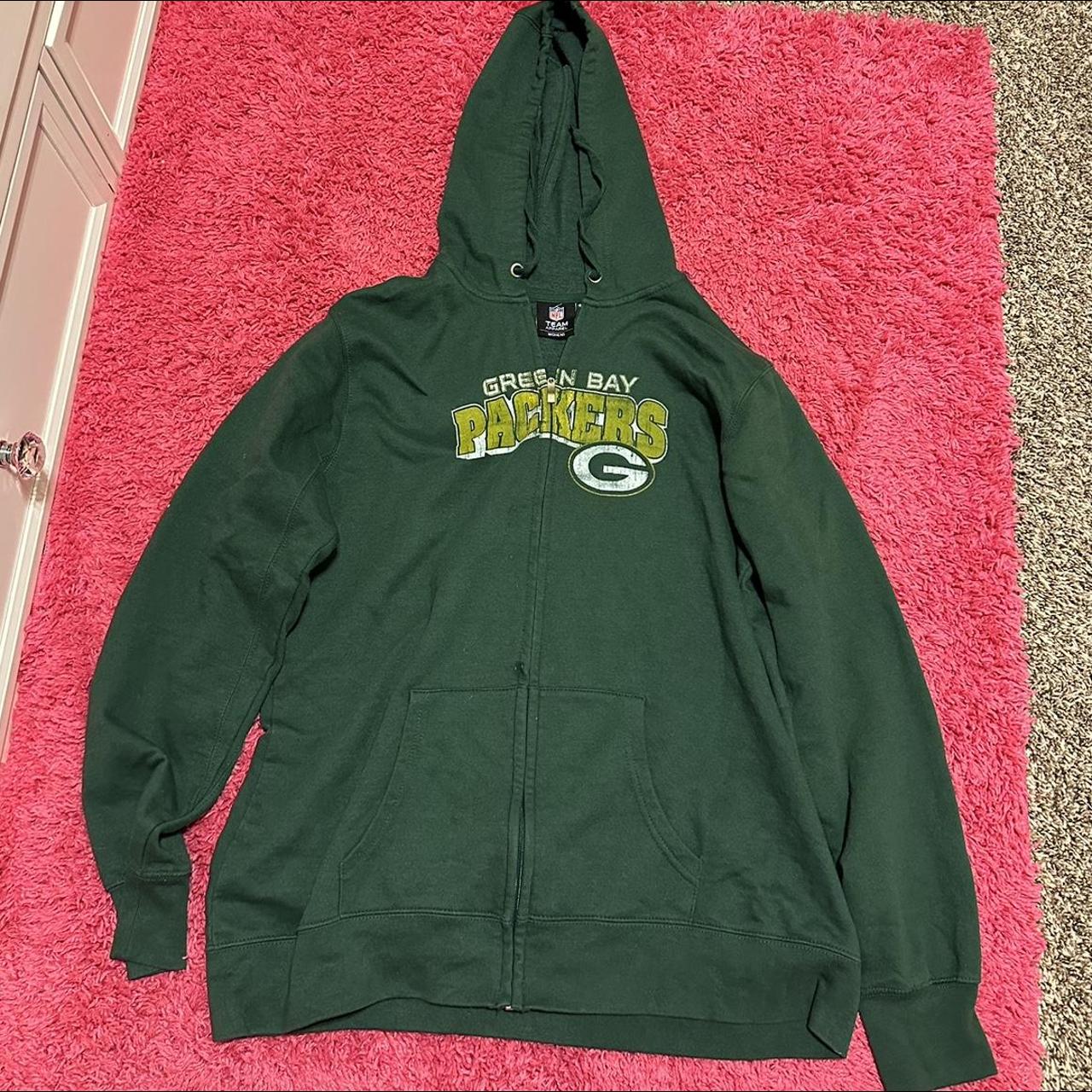 Green Bay Packers Hoodie  NFL Team Green Bay Packers Jacket