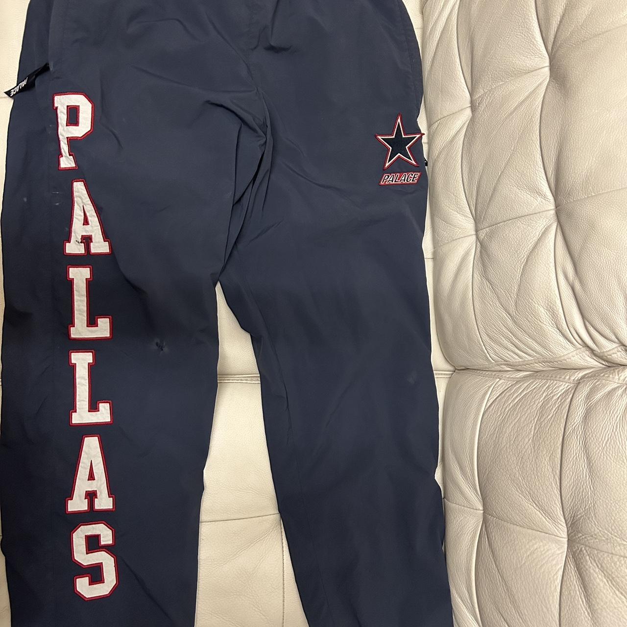 Palace x Adidas Firebird Track Pant - Depop