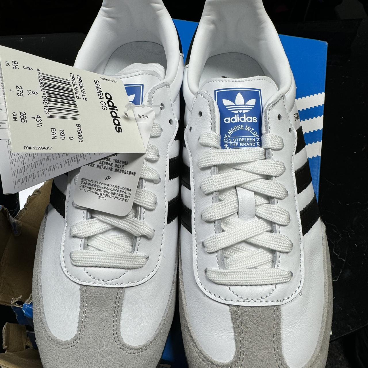 Adidas Samba Og Brand new UK 9 Box is damaged as