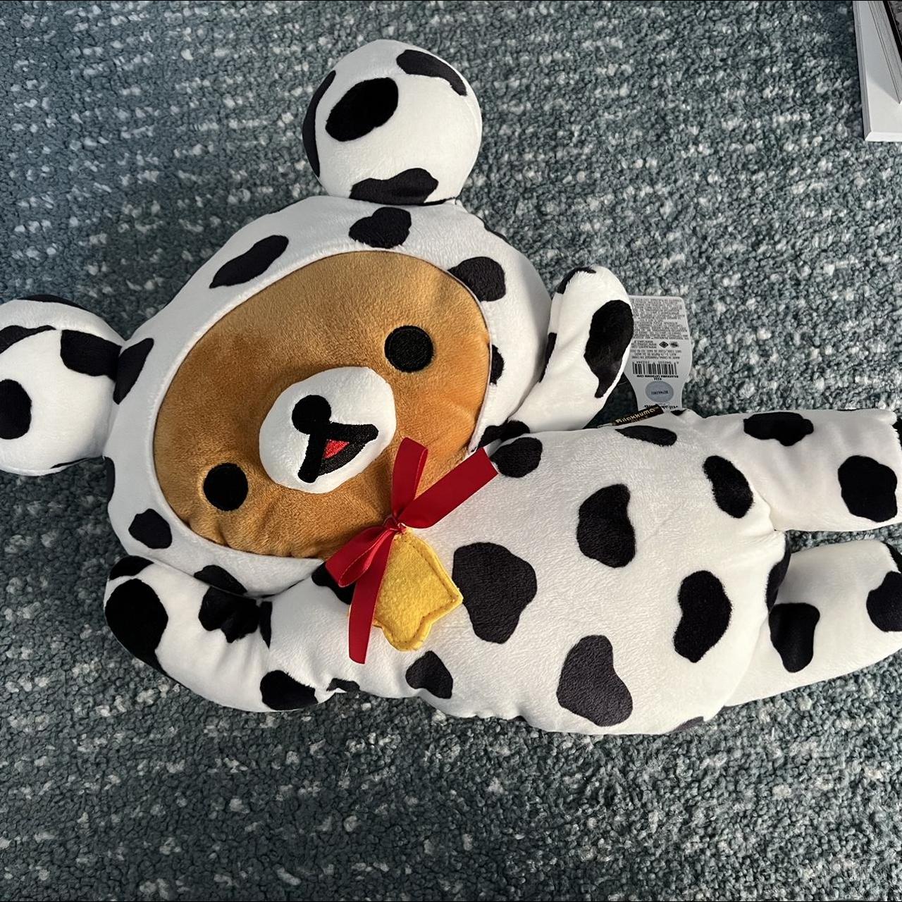 Rilakkuma 2025 cow plush