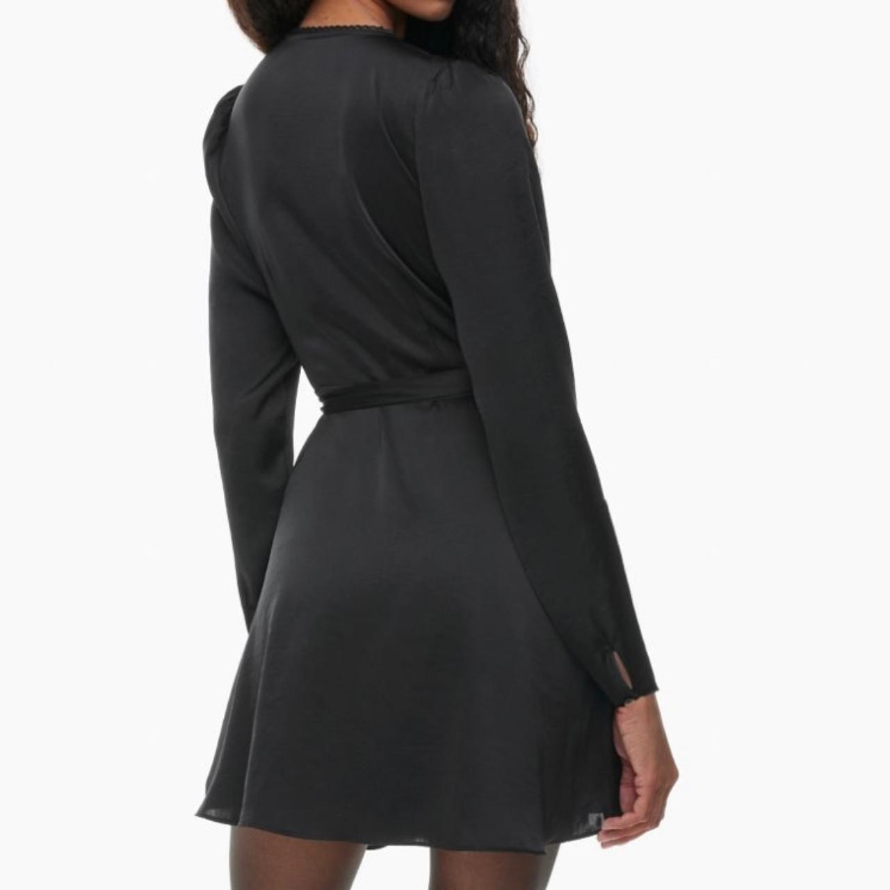 Wilfred MADEMOISELLE SATIN LONGSLEEVE DRESS