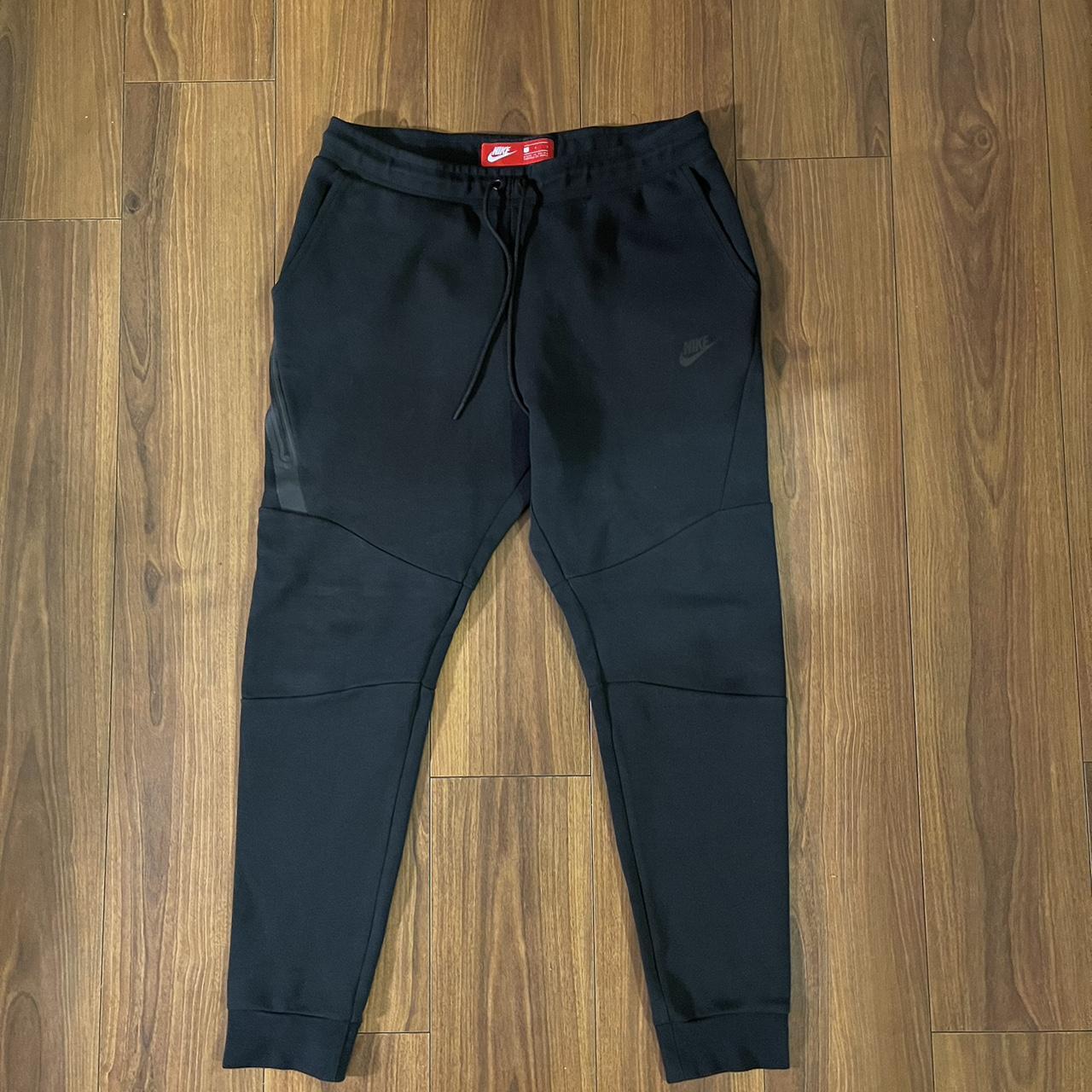 Nike tech sweatpants Barely used Size L Depop