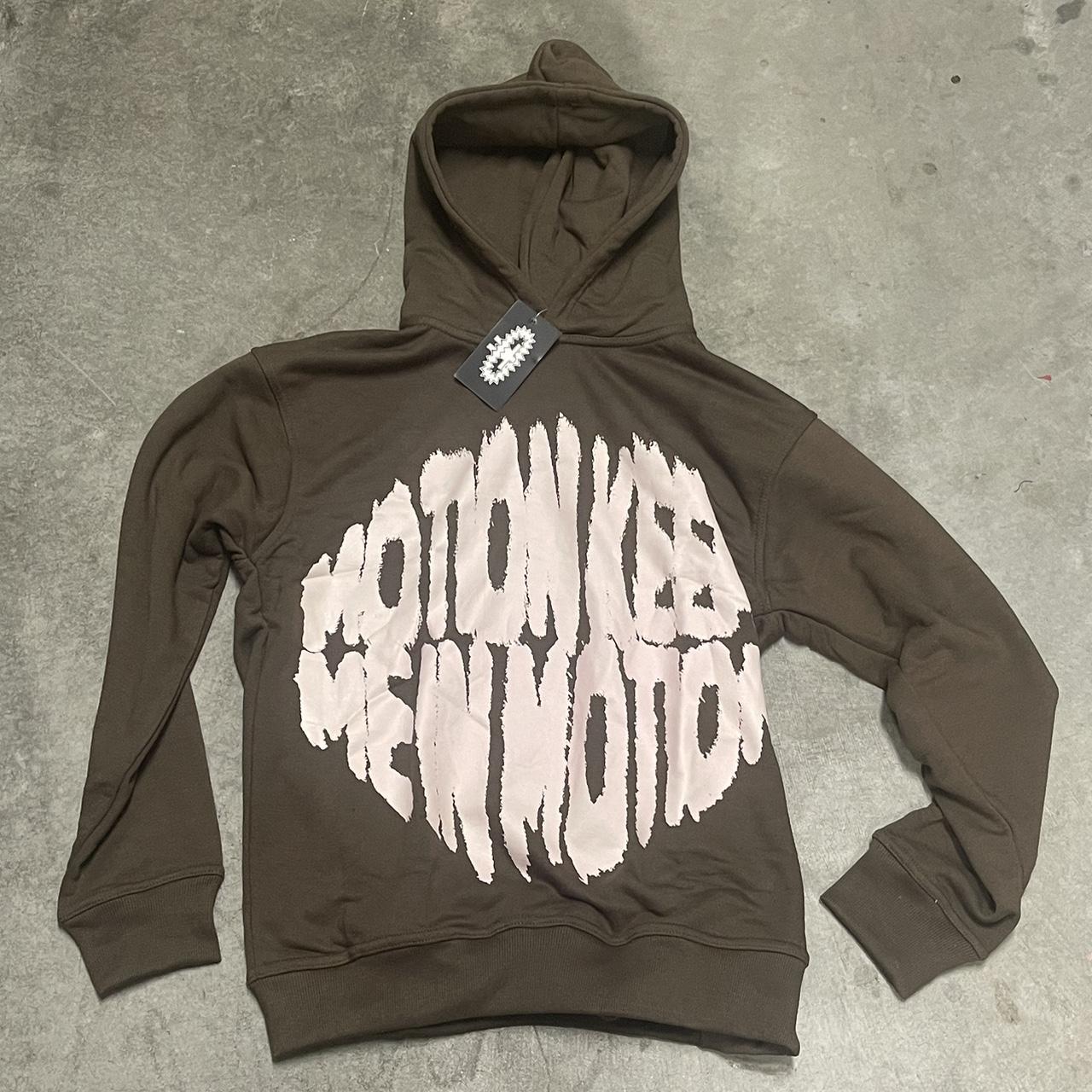 Angelic motion hoodie Brand new Size L Depop