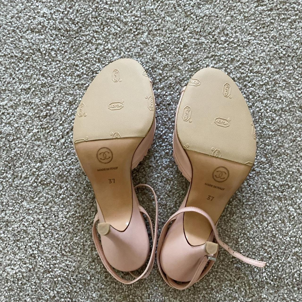 rare vintage Chanel barbie pink heels 37 best fit | Depop