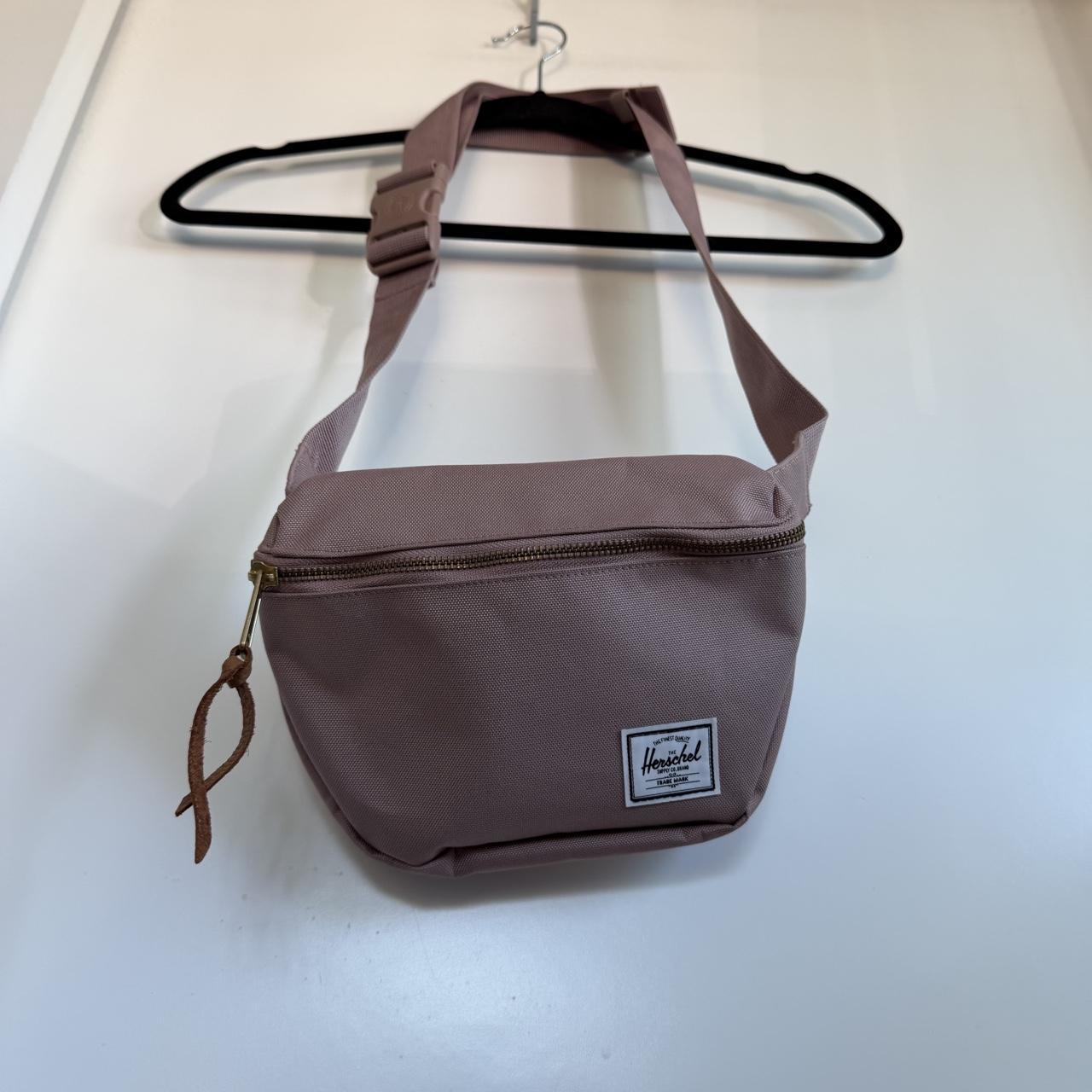 Herschel supply co women's pink and brown bag