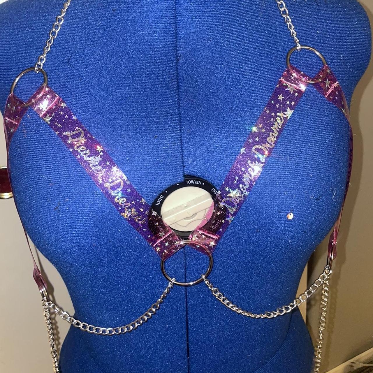 Chain Bra - Body Jewelry