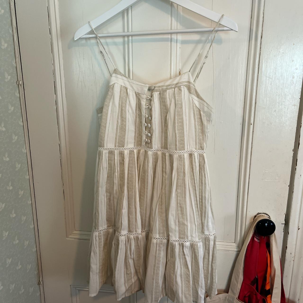 UO babydoll dress, too small on me but was my fav!!... - Depop