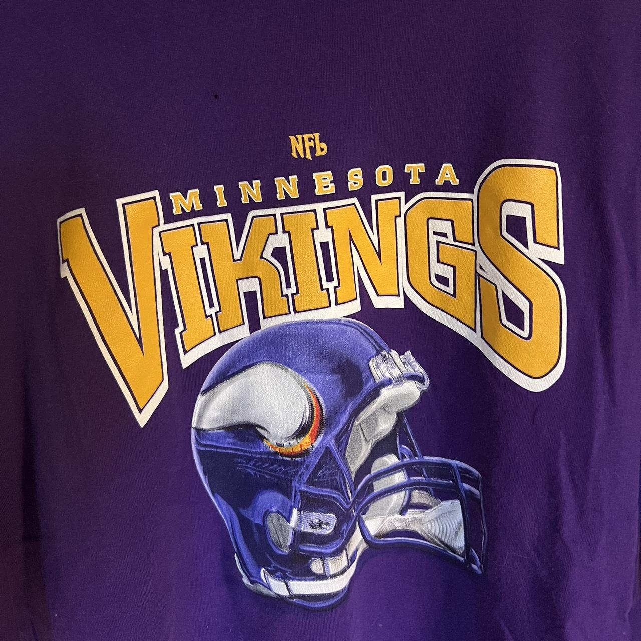 Official NFL Minnesota Vikings Men's Football - Depop