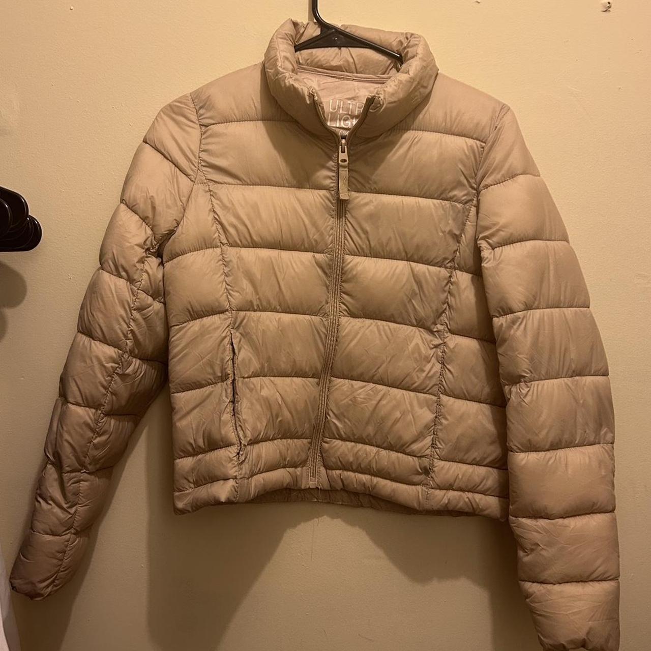 love tree puffer jacket -originally purchased from... - Depop