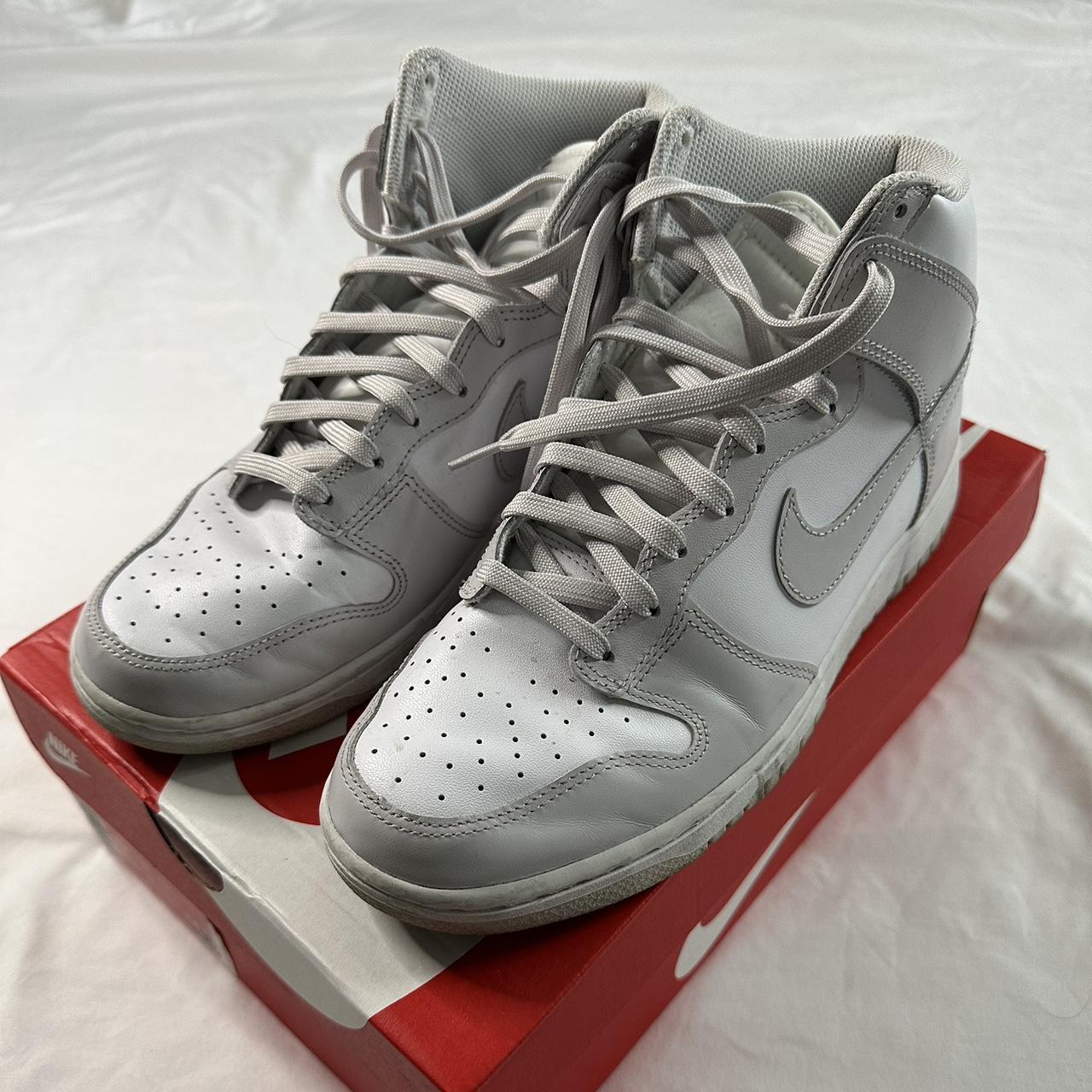 dunk retro white vast grey