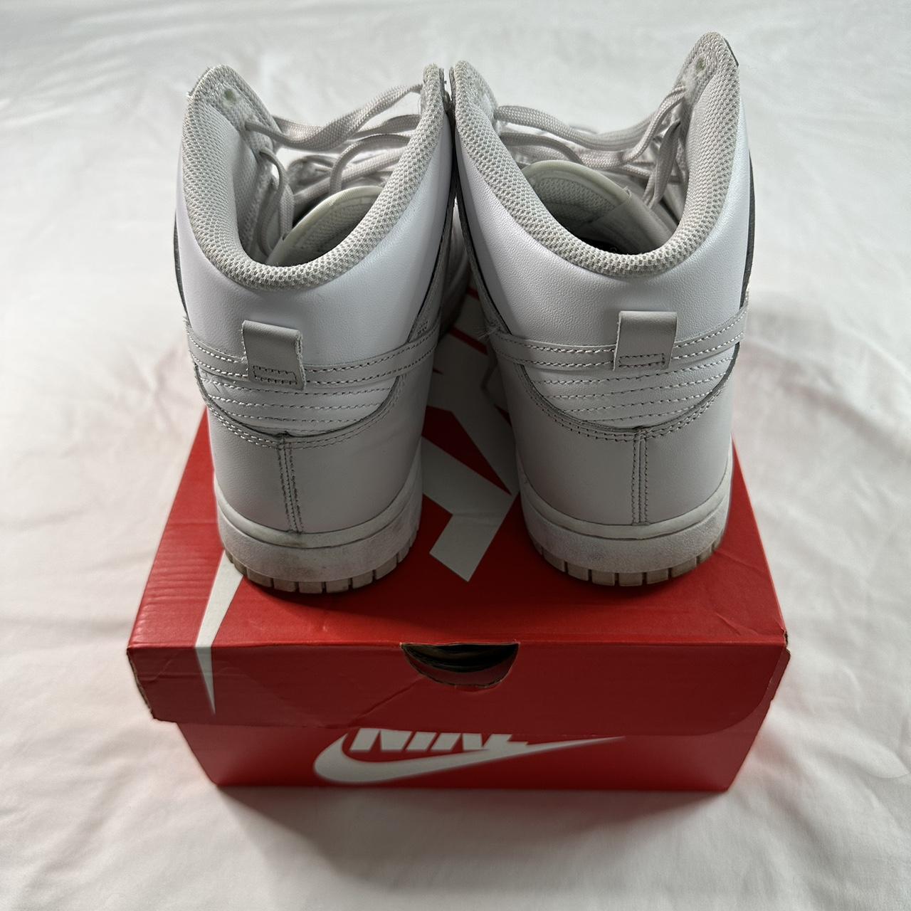 dunk high retro white