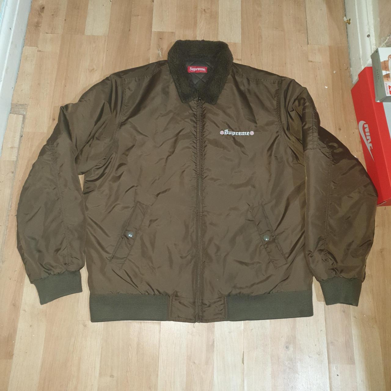 Supreme bomber cheap jacket price