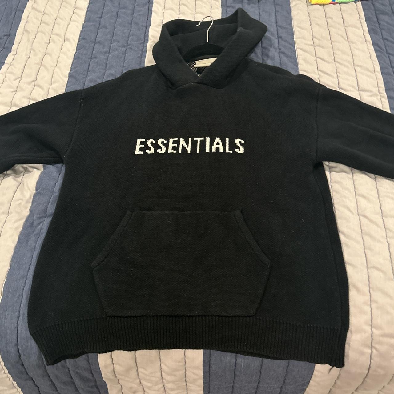 Essentials Men s Hoodie Depop