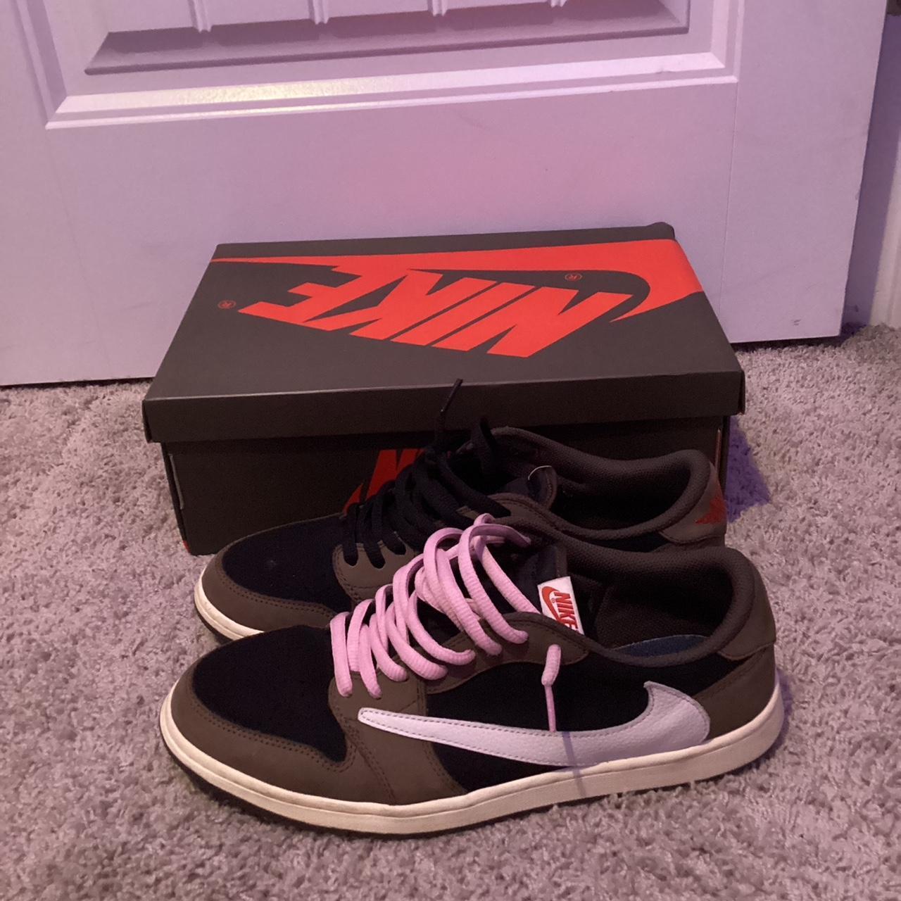travis scott 1 low laces