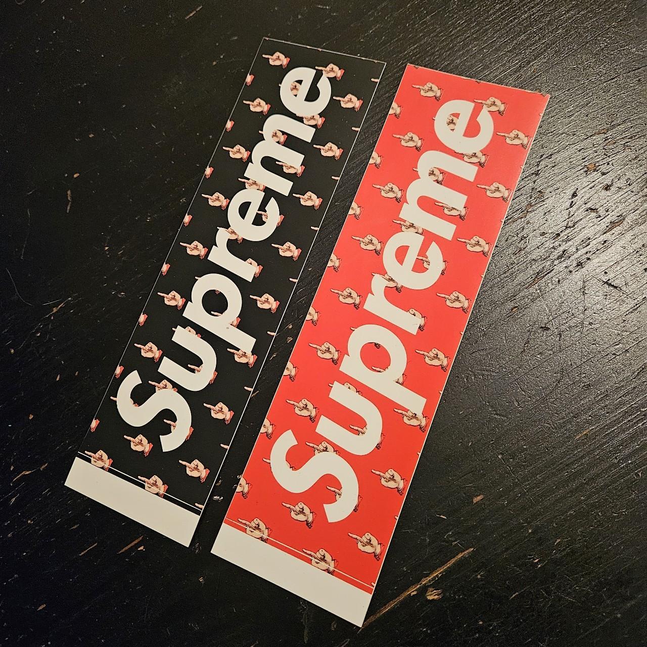 Supreme undercover hotsell box logo