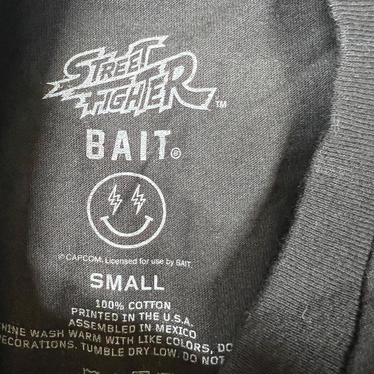 Street Fighter II BAIT x J Balvin Vs M Bison Shirt - Depop
