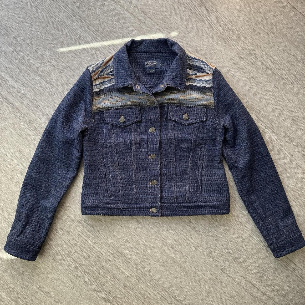 Pendleton Women's Jacket - Blue - S – The Pendlet… - image 1