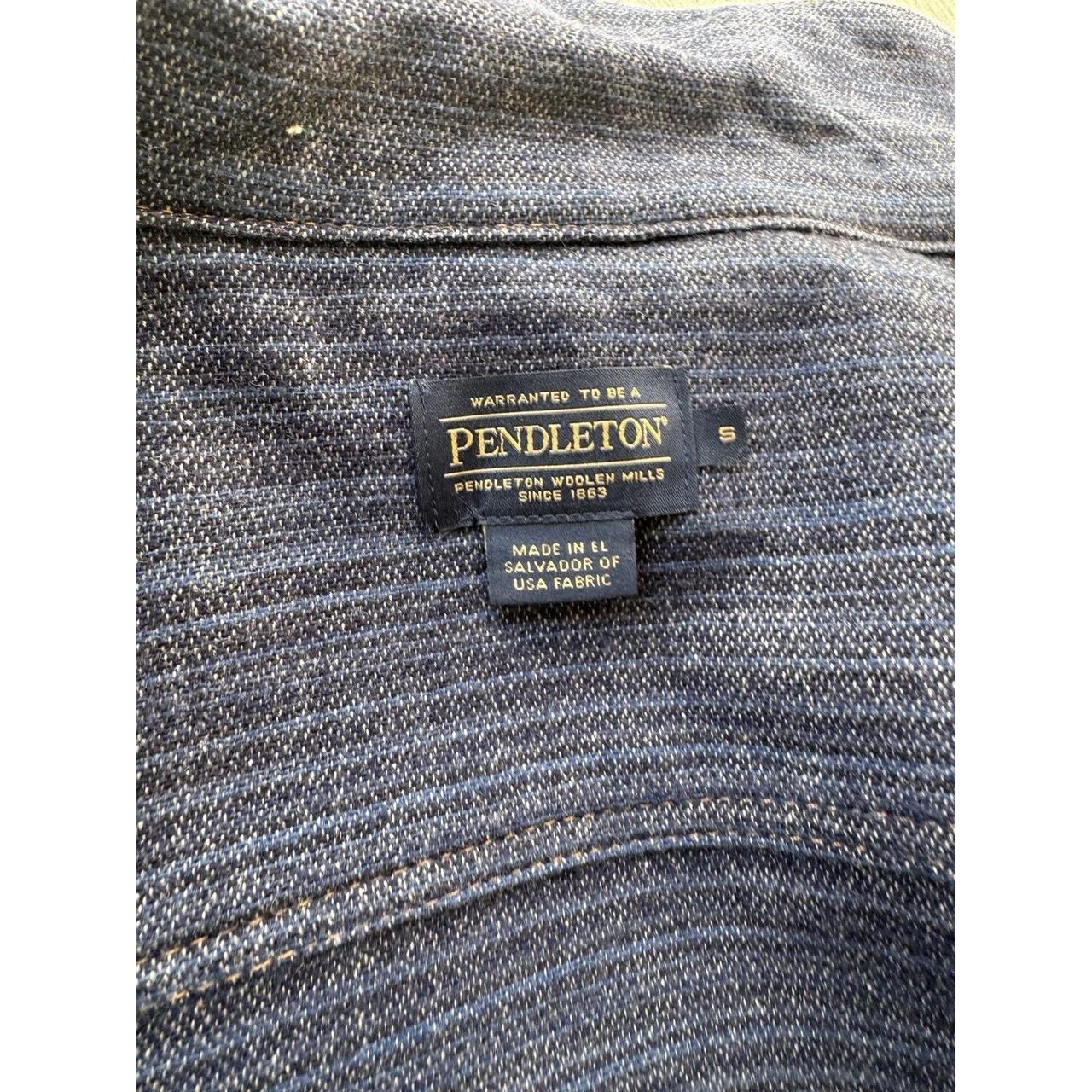 Pendleton Women's Jacket - Blue - S – The Pendlet… - image 3