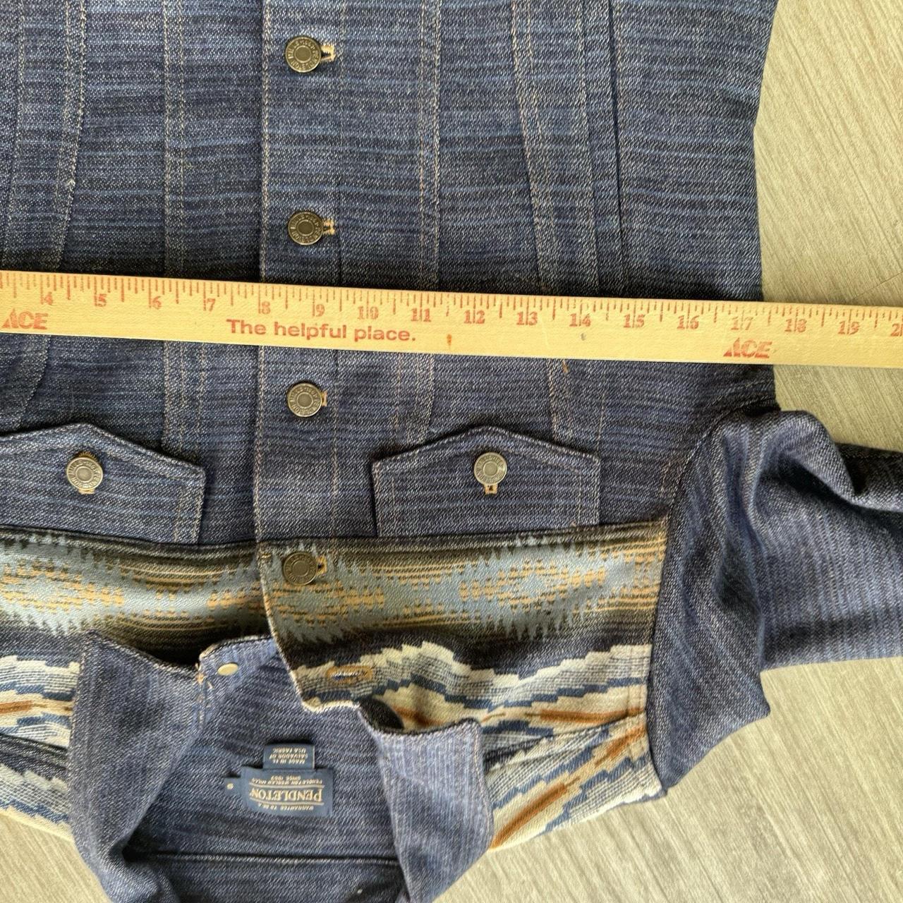 Pendleton Women's Jacket - Blue - S – The Pendlet… - image 8