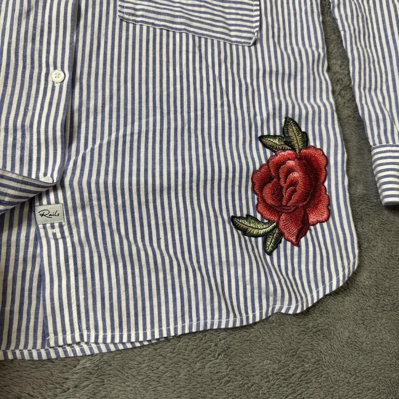 Rails Women's Blouse - Multi - S – The product is… - image 4