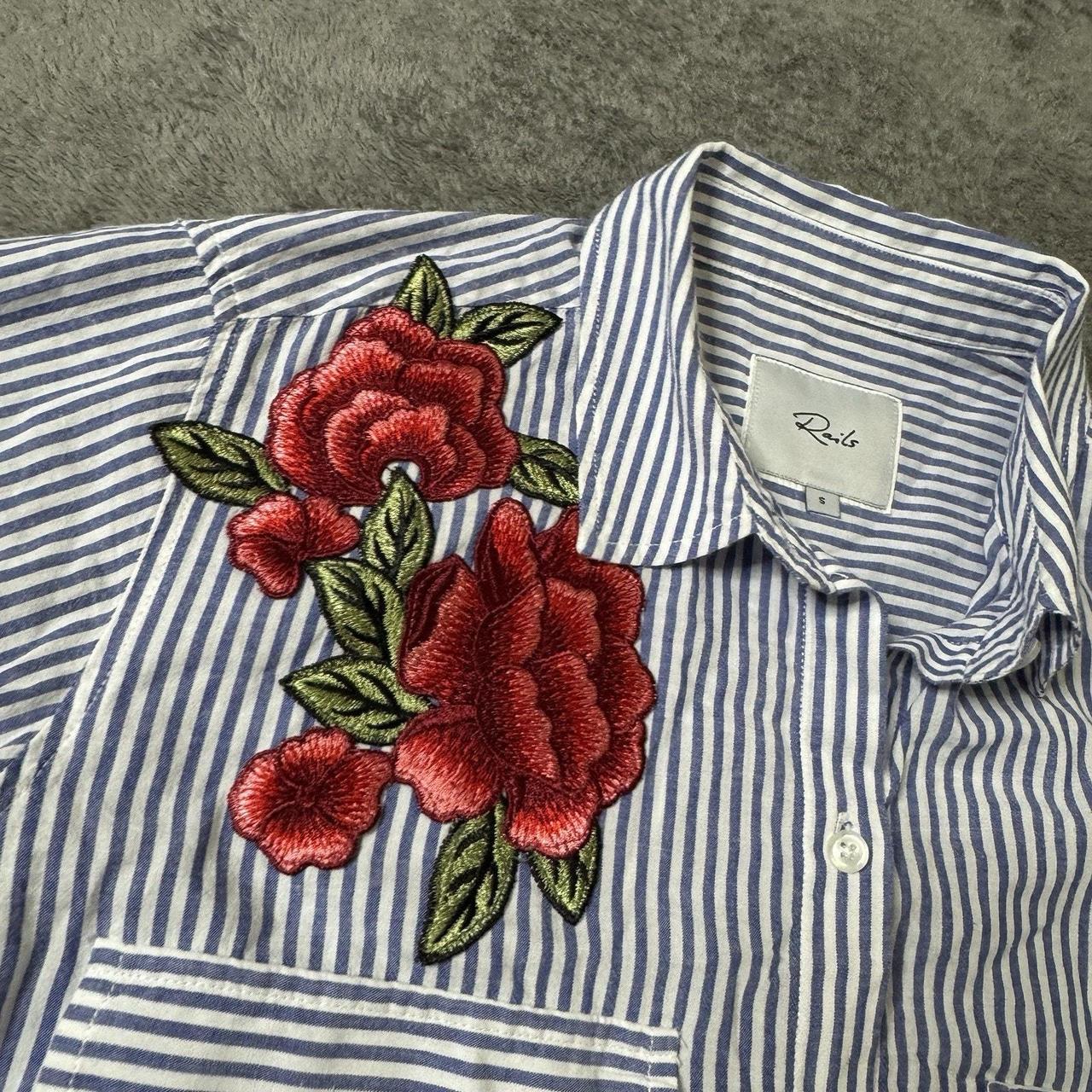 Rails Women's Blouse - Multi - S – The product is… - image 2