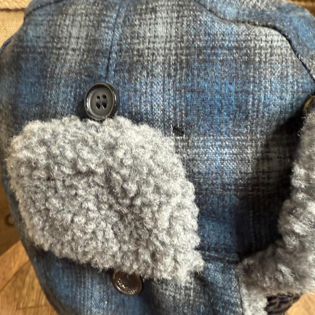 Pendleton Men's Hat - Blue – Pendleton Trapper Ha… - image 7