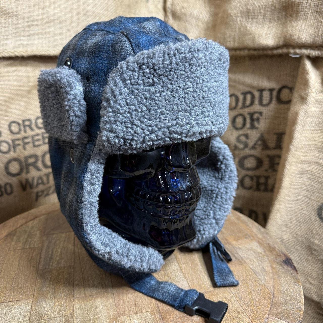 Pendleton Men's Hat - Blue – Pendleton Trapper Ha… - image 1