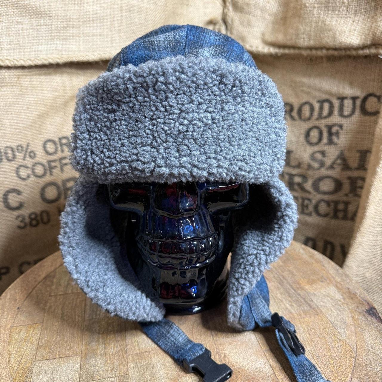 Pendleton Men's Hat - Blue – Pendleton Trapper Ha… - image 2