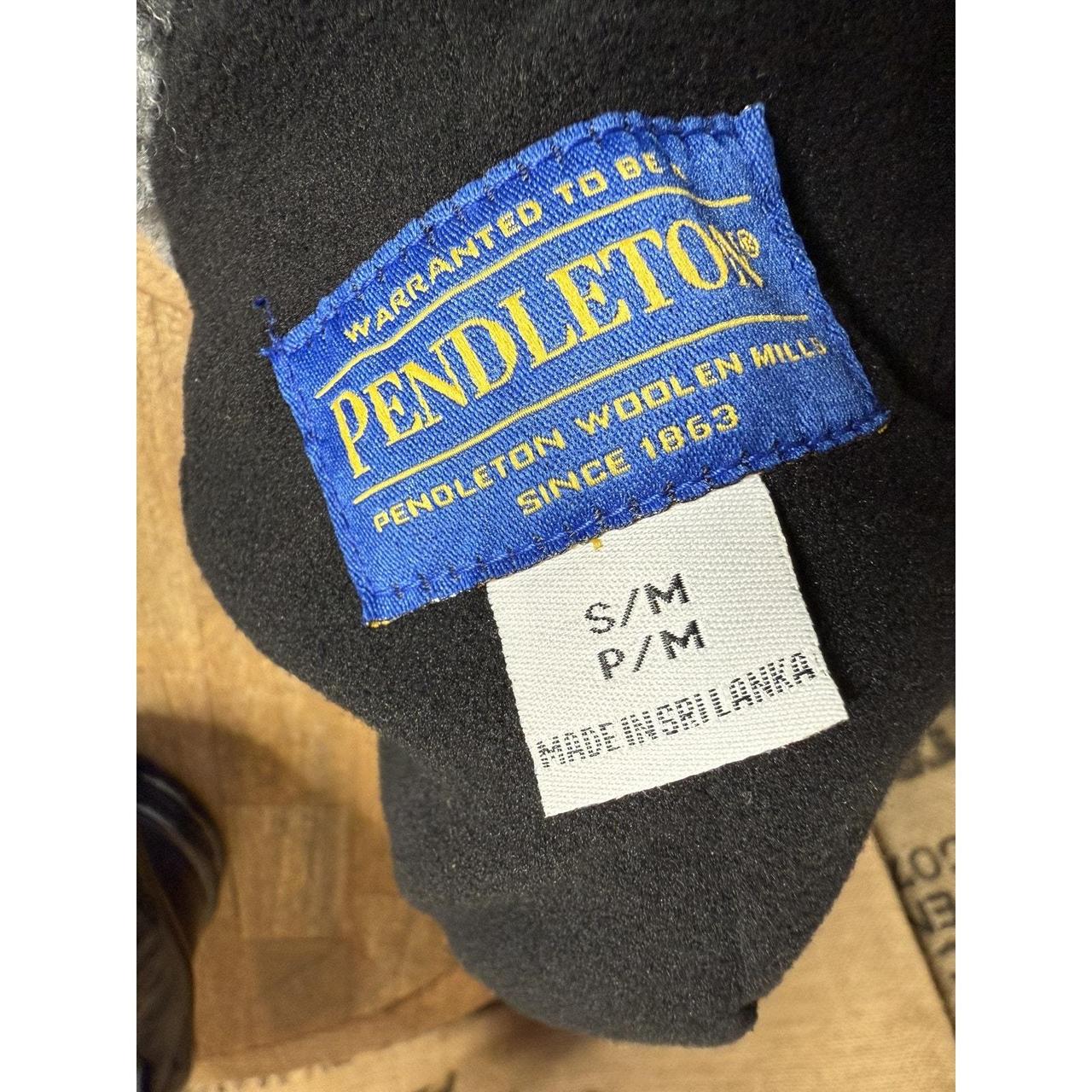 Pendleton Men's Hat - Blue – Pendleton Trapper Ha… - image 3