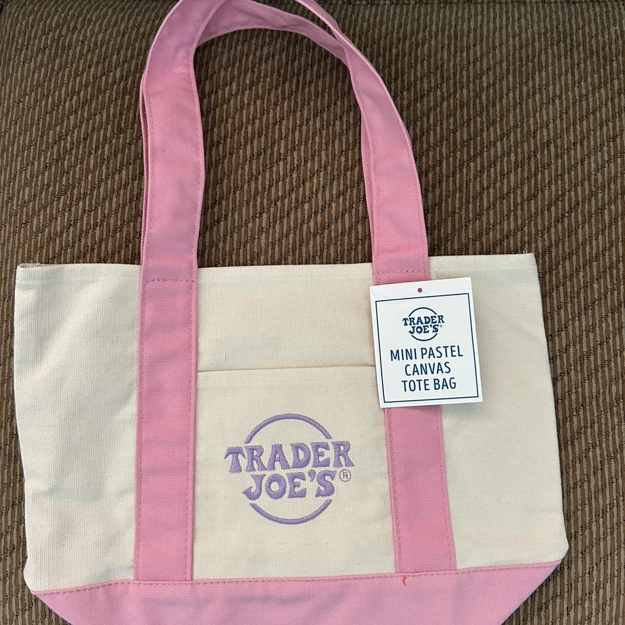 Trader Joe's Women's Bag - Pink/Multi – Trader Jo… - image 1