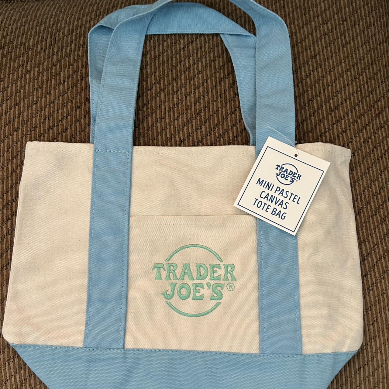 Trader Joe's Women's Bag - Multi/Blue – Trader jo… - image 1