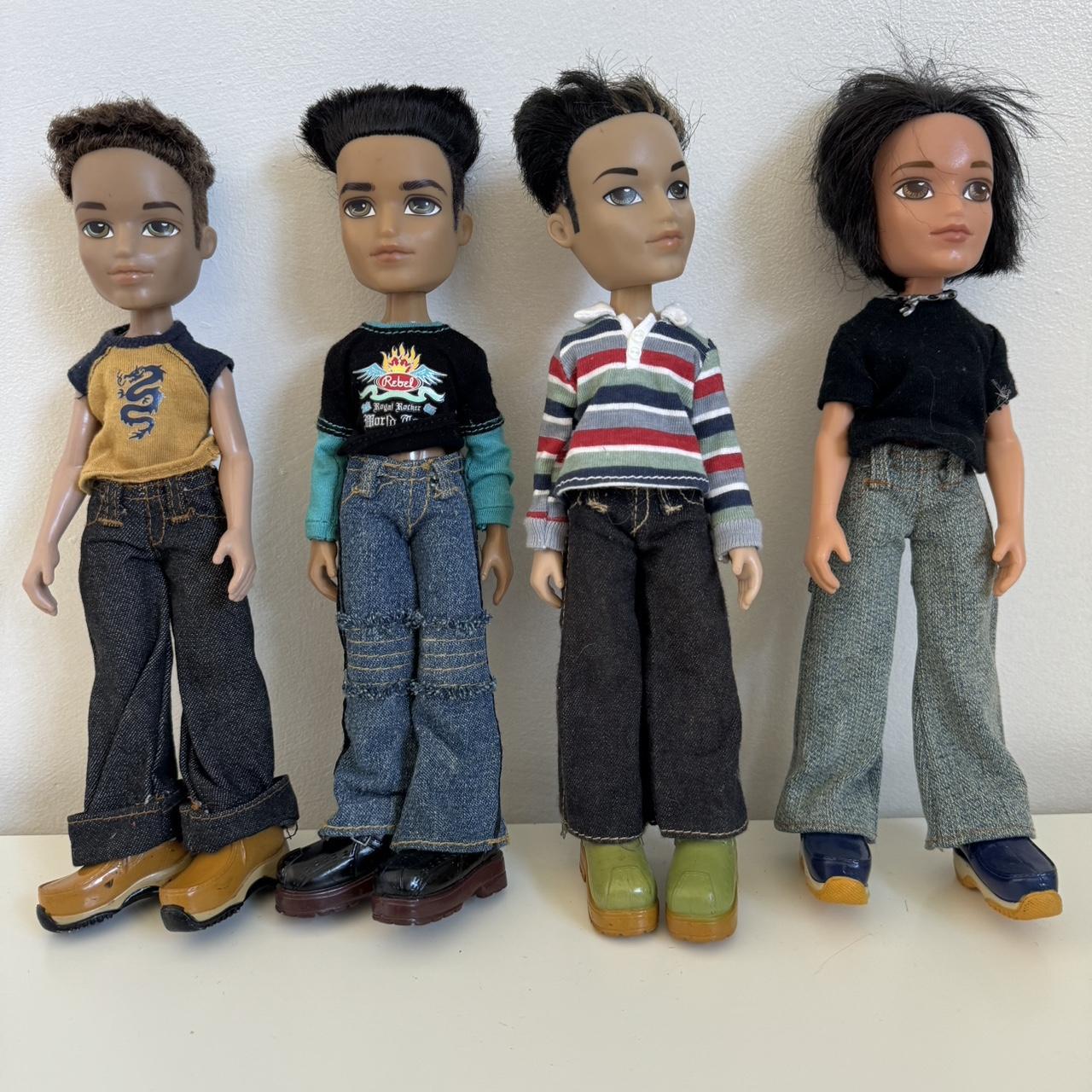 Black boy bratz doll online