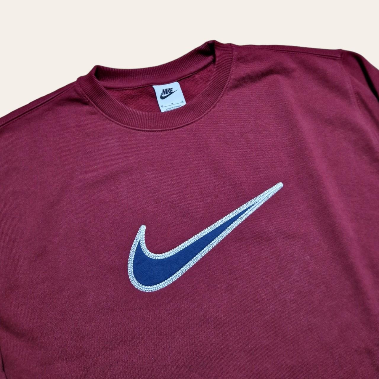 nike swoosh sweatshirt men
