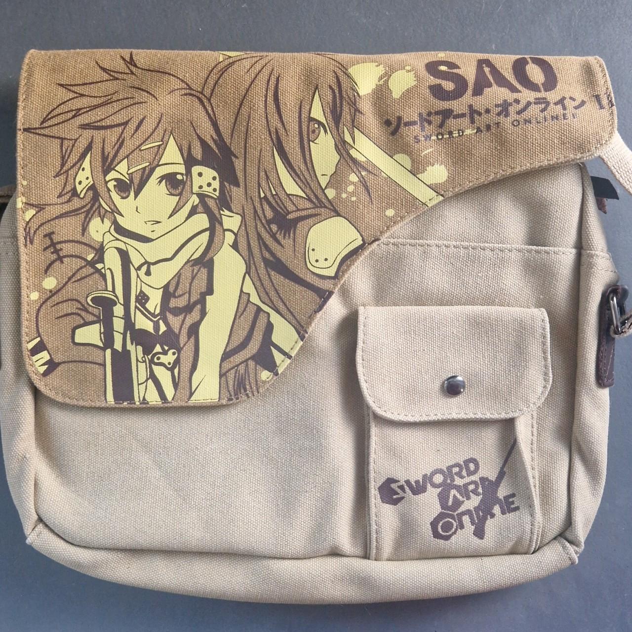 NO MAD NUMSKULL × AMOA MESSENGER BAG VampireFreaks Messenger Bag [Multiple Designs Available]