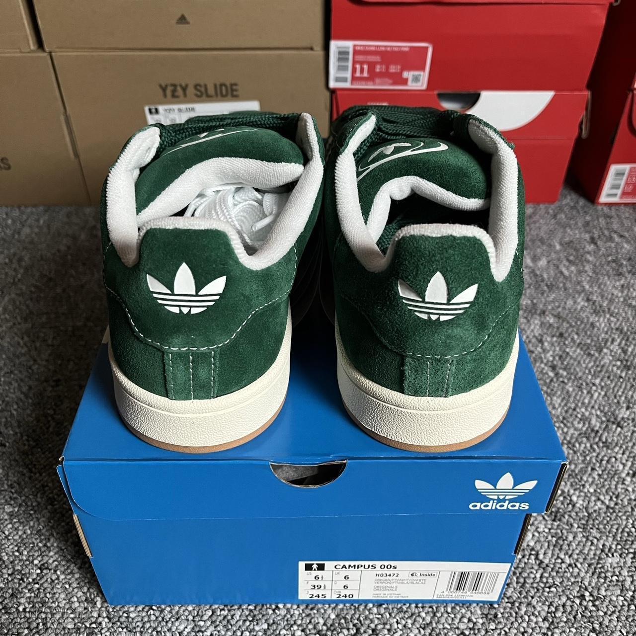 Green suede adidas outlet womens