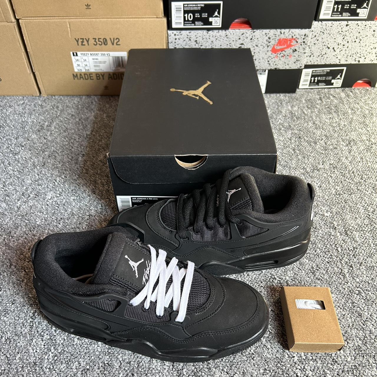 jordan black cat size 5.5