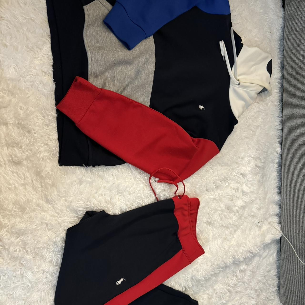 Black and red sales polo jumpsuit