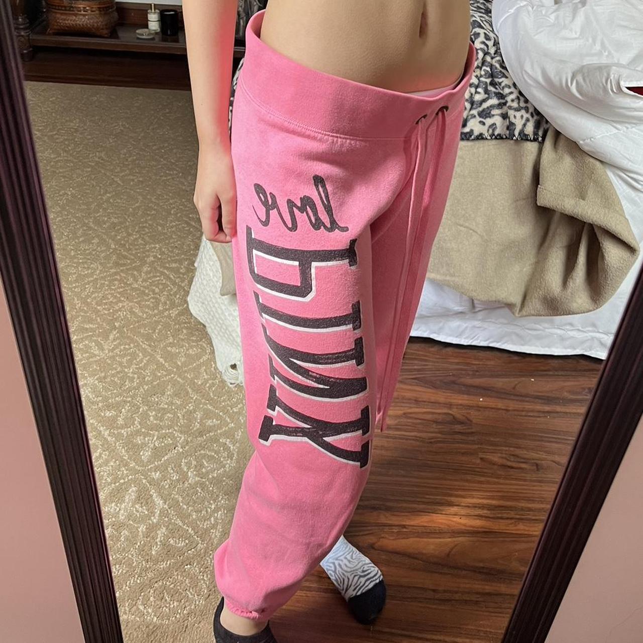 PINK victoria’s secret pink capri sweat pants