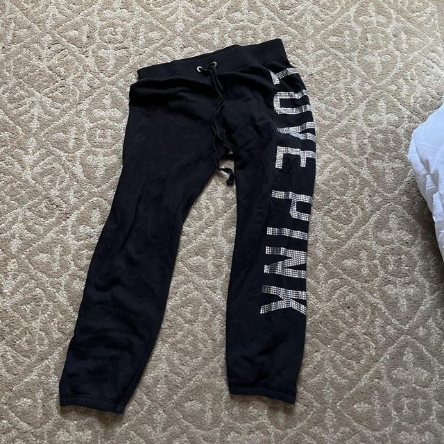Victorias Secret Pink sweats small stain shown in pic - Depop