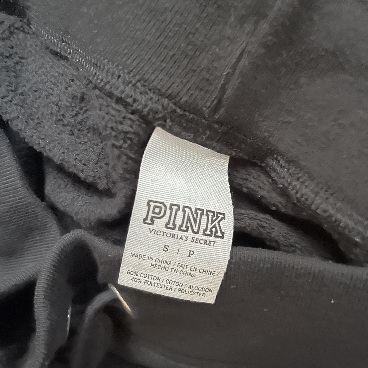 Victoria’s secret PINK sweatpants with stud design