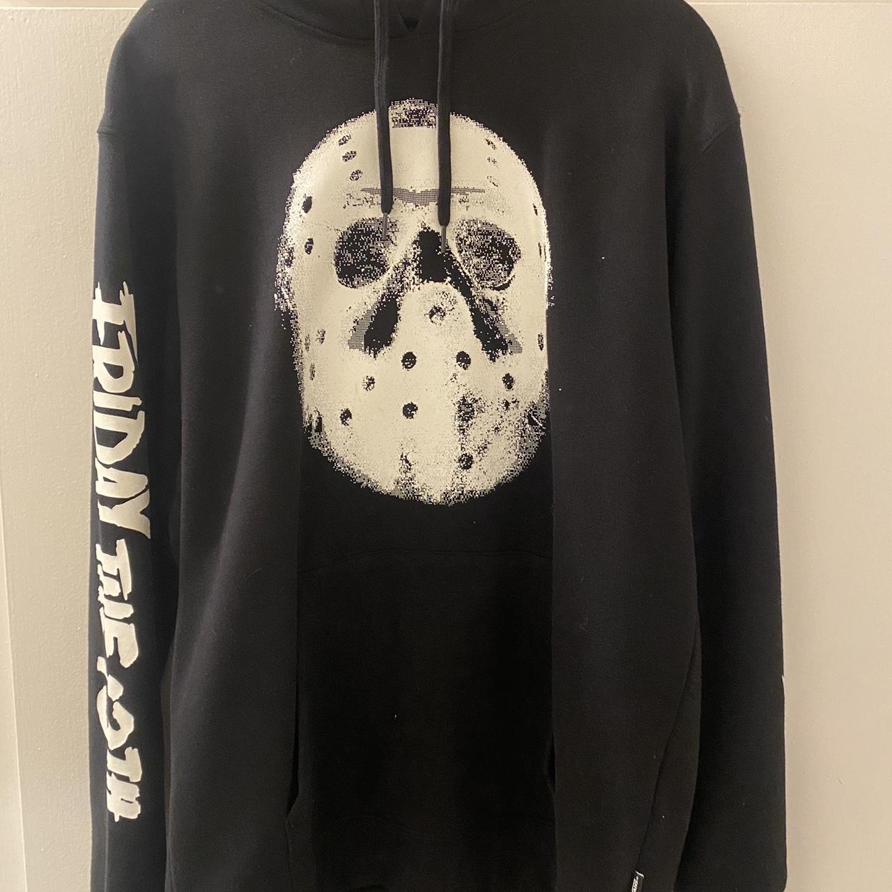 Vans x horror friday the 13th Jason sale hoodie