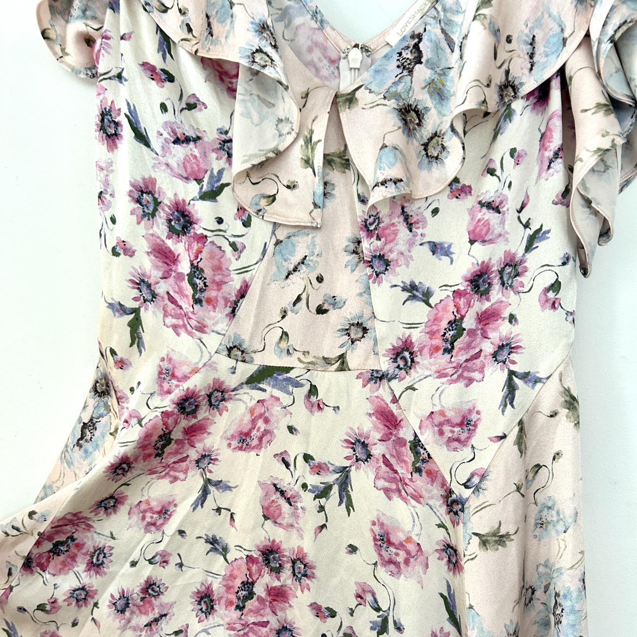 LoveShackFancy mini ruffle one hundred percent