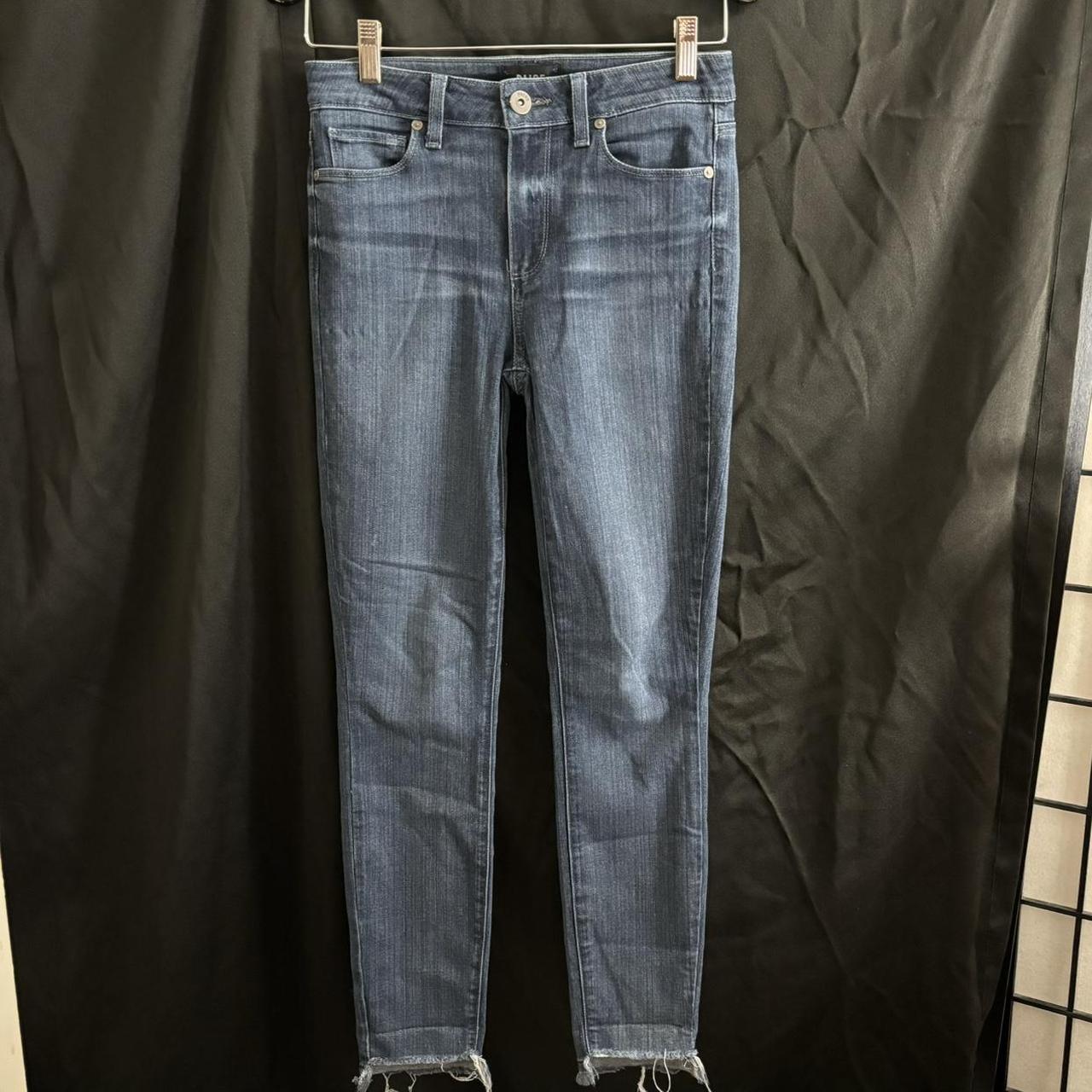 PAIGE GREY WASHED JEANS SIZE 26 newest