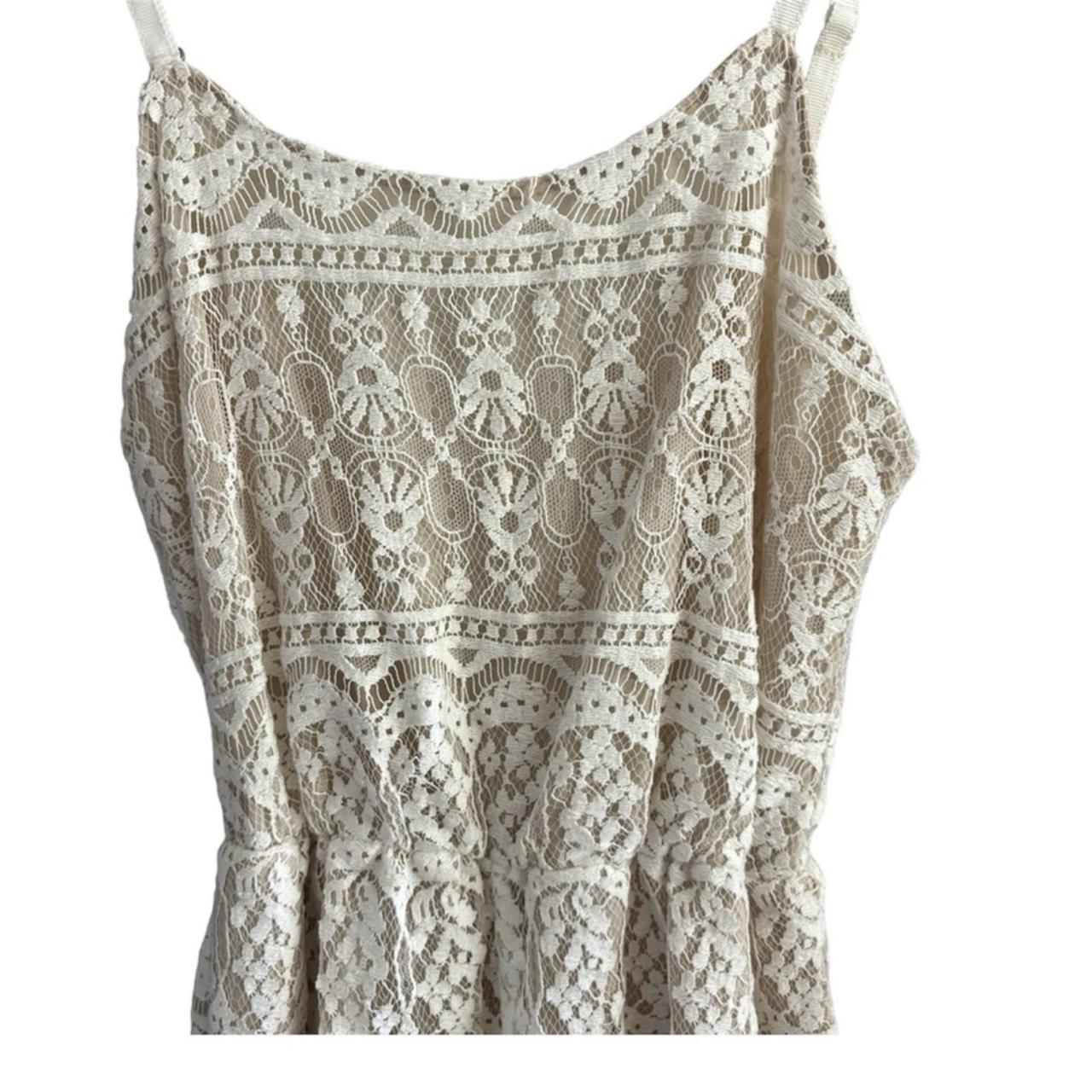 Alice + Olivia buying lace romper size 4